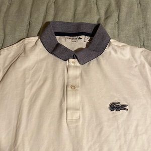 Lacoste polo vintage croc